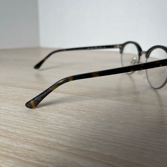 Ray-Ban RB4246-V 2012 Eyeglasses Round Clubmaster Tortoise FRAMES 49-19-140 READ - Picture 10 of 11